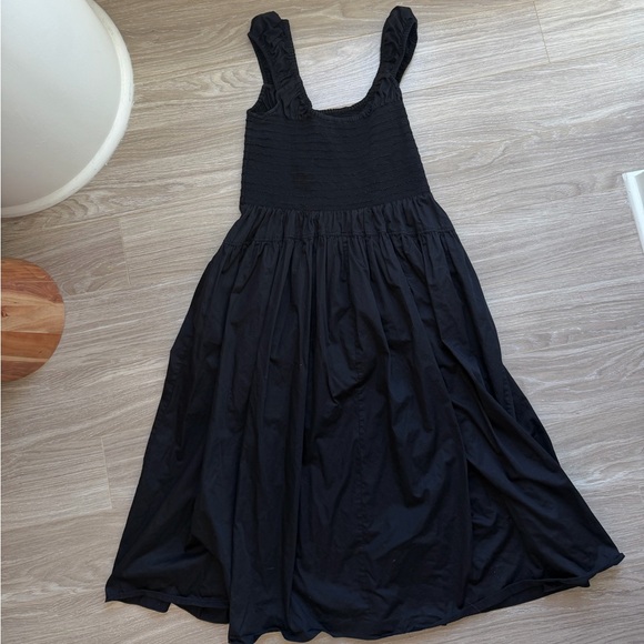 La Ligne Dresses & Skirts - La Ligne Women’s Vivian Poplin 100% Cotton Dress Sz XXL EUC in Black